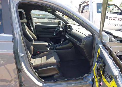 2025 Honda Cr-V Hybrid Sport from USA, damaged, VIN 7FARS6H59SE103060